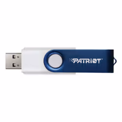 Patriot Memory Xporter X550 lecteur USB flash 32 Go USB Type-A / USB Type-C 3.2 Gen 1 (3.1 Gen 1) Bleu, Blanc - Vue supplémentaire 2