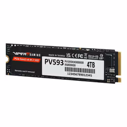 Patriot Memory PV593 4 To M.2 PCI Express 5.0 NVMe 3D TLC NAND - Vue supplémentaire 2