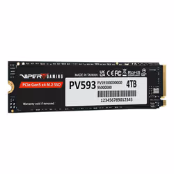 Patriot Memory PV593 4 To M.2 PCI Express 5.0 NVMe 3D TLC NAND - Vue supplémentaire 3