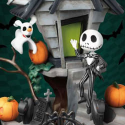 LÉtrange Noël de Mr. Jack - Figurine Jack Skellington D-Stage
