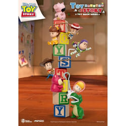 Figurines mini-egg - BEAST KINGDOM - Toy Story - 8 figurines - PVC - 7 cm