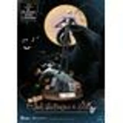 NBX - JACK SKELLINGTON & ZERO - STATUETTE MASTER CRAFT 39CM BEAST KING