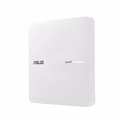ASUS EBA63 ExpertWiFi AX3000 Dual-band PoE 2402 Mbit/s Blanc Connexion Ethernet, supportant l'alimentation via ce port (PoE) - Vue supplémentaire 5