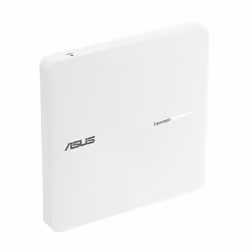ASUS EBA63 ExpertWiFi AX3000 Dual-band PoE 2402 Mbit/s Blanc Connexion Ethernet, supportant l'alimentation via ce port (PoE) - Vue supplémentaire 6