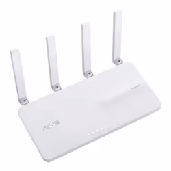 ASUS EBR63 – Expert WiFi, Wi-Fi 6 (802.11ax), Bi-bande (2,4 GHz / 5 GHz), Ethernet/LAN, Blanc, Routeur