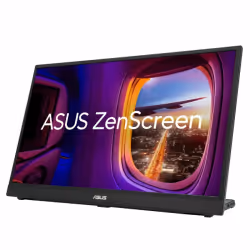 ASUS ZenScreen MB17AHG, 43,9 cm (17.3"), 1920 x 1080 pixels, Full HD, 5 ms, Noir