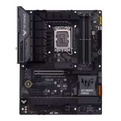 ASUS TUF GAMING Z790-PLUS WIFI, Intel, LGA 1700, Intel® Celeron®, Intel® Core™ i3, Intel® Core™ i5, Intel® Core™ i7, Intel® C ...