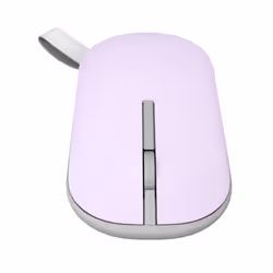ASUS Marshmallow Mouse MD100 souris Ambidextre RF sans fil + Bluetooth Optique 1600 DPI