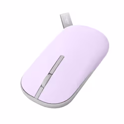 ASUS Marshmallow Mouse MD100 souris Ambidextre RF sans fil + Bluetooth Optique 1600 DPI - Vue supplémentaire 7