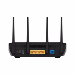 ASUS RT-AX5400 routeur sans fil Gigabit Ethernet Bi-bande (2,4 GHz / 5 GHz) Noir