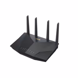 ASUS RT-AX5400 routeur sans fil Gigabit Ethernet Bi-bande (2,4 GHz / 5 GHz) Noir