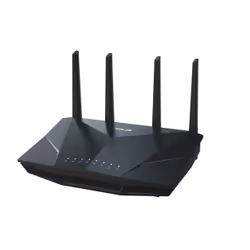 ASUS RT-AX5400 routeur sans fil Gigabit Ethernet Bi-bande (2,4 GHz / 5 GHz) Noir - Vue supplémentaire 4