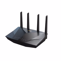 ASUS RT-AX5400 routeur sans fil Gigabit Ethernet Bi-bande (2,4 GHz / 5 GHz) Noir - Vue supplémentaire 5