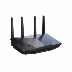 ASUS RT-AX5400 routeur sans fil Gigabit Ethernet Bi-bande (2,4 GHz / 5 GHz) Noir - Vue supplémentaire 6