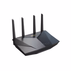ASUS RT-AX5400 routeur sans fil Gigabit Ethernet Bi-bande (2,4 GHz / 5 GHz) Noir - Vue supplémentaire 7