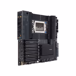 ASUS Pro WS WRX80E-SAGE SE WIFI II, AMD, Emplacement sWRX8, AMD Ryzen Threadripper Pro 3rd Gen, Emplacement sWRX8, DDR4-SDRAM ...