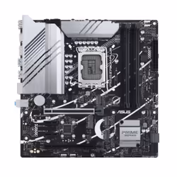 ASUS PRIME Z790M-PLUS, Intel, LGA 1700, Intel® Celeron®, Intel® Core™ i3, Intel® Core™ i5, Intel® Core™ i7, Intel® Core™ i9,. ...