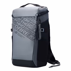 ASUS ROG Ranger BP2701 Cybertext Edition 45,7 cm (18") Sac à dos Noir, Gris - Vue supplémentaire 2