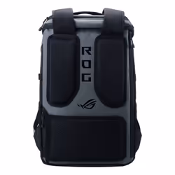 ASUS ROG Ranger BP2701 Cybertext Edition 45,7 cm (18") Sac à dos Noir, Gris - Vue supplémentaire 3