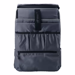 ASUS ROG Ranger BP2701 Cybertext Edition 45,7 cm (18") Sac à dos Noir, Gris - Vue supplémentaire 5