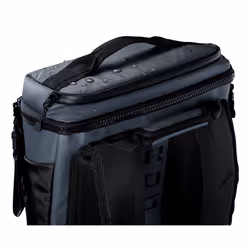 ASUS ROG Ranger BP2701 Cybertext Edition 45,7 cm (18") Sac à dos Noir, Gris - Vue supplémentaire 8