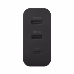 ASUS AC65-03 Universel Noir Secteur Charge rapide Intérieure