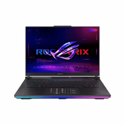 ASUS ROG Strix SCAR 16 G634JY-NM001W 16" WQXGA i9-13980HX 32Go 2To SSD RTX 4090 Noir