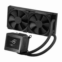 ASUS ROG RYUJIN III 240, Refroidisseur de liquide tout-en-un, 12 cm, 71,6 cfm, 121,8 m³/h, Noir