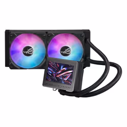 ASUS ROG Ryujin III 240 ARGB, Refroidisseur de liquide tout-en-un, 12 cm, 70,07 cfm, Noir