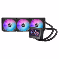 ASUS ROG Ryujin III 360 ARGB Processeur Refroidisseur de liquide tout-en-un 12 cm Noir 1 pièce(s) - Vue supplémentaire 4