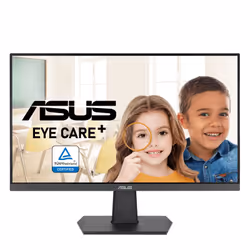 ASUS VA24EHF, 60,5 cm (23.8"), 1920 x 1080 pixels, Full HD, LCD, 1 ms, Noir