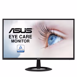 ASUS VZ22EHE, 54,5 cm (21.4"), 1920 x 1080 pixels, Full HD, 1 ms, Noir