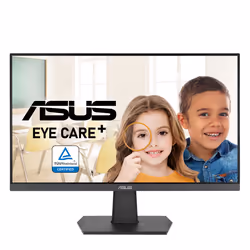 ASUS VA27EHF, 68,6 cm (27"), 1920 x 1080 pixels, Full HD, LCD, 1 ms, Noir