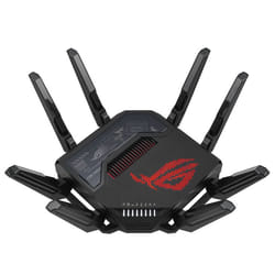 ASUS ROG Rapture GT-BE98 routeur sans fil 10 Gigabit Ethernet Quad-band (2.4 GHz / 5 GHz-1 / 5 GHz-2 / 6 GHz) Noir