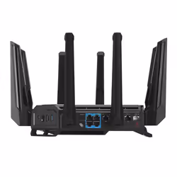 ASUS ROG Rapture GT-BE98 routeur sans fil 10 Gigabit Ethernet Quad-band (2.4 GHz / 5 GHz-1 / 5 GHz-2 / 6 GHz) Noir