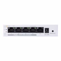 ASUS ExpertWiFi EBP15 Géré Gigabit Ethernet (10/100/1000) Connexion Ethernet, supportant l'alimentation via ce port (PoE) Blanc - Vue supplémentaire 5