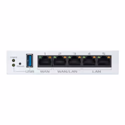 ASUS ExpertWiFi EBG15 Routeur connecté Gigabit Ethernet Blanc - Vue supplémentaire 5