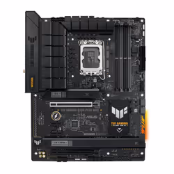 ASUS TUF Gaming B760-Plus WIFI, Intel, LGA 1700, Intel® Celeron®, Intel® Core™ i3, Intel® Core™ i5, Intel® Core™ i7, LGA 1700 ...