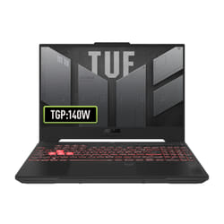 ASUS TUF Gaming A15 FA507NU-LP045 7735HS 15.6" Full HD Ryzen 7 16Go 512Go SSD RTX 4050 Noir, Gris