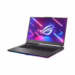 ASUS ROG Strix G17 G713PV-HX058 7845HX 17.3" Full HD Ryzen 9 32Go 1To SSD RTX 4060 Noir, Gris