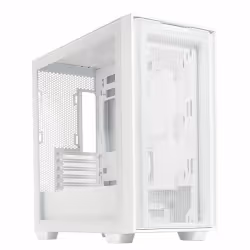 ASUS A21, PC, Blanc, micro ATX, Mini-ITX, Jouer, 16,5 cm, 38 cm