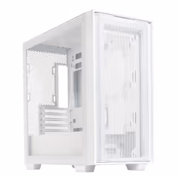 ASUS A21, PC, Blanc, micro ATX, Mini-ITX, Jouer, 16,5 cm, 38 cm
