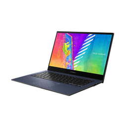 ASUS Vivobook Go TP1400KA-BZ233WS 2-en-1 14" Tactile HD Intel® Pentium® Silver N6000 4Go 128Go eMMC Bleu