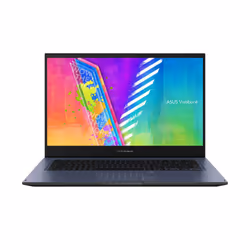 ASUS Vivobook Go TP1400KA-BZ233WS 2-en-1 14" Tactile HD Intel® Pentium® Silver N6000 4Go 128Go eMMC Bleu