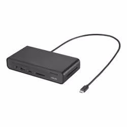 ASUS Triple Display USB-C Dock DC300 Station d'accueil USB 3.2 Gen 2 (3.1 Gen 2) Type-C Noir - Vue supplémentaire 4