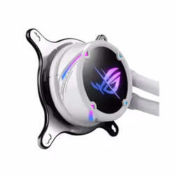 ASUS ROG STRIX LC II 240 ARGB Processeur Refroidisseur de liquide tout-en-un 12 cm Blanc