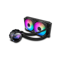 ASUS ROG Strix LC II 240 ARGB Processeur Refroidisseur de liquide tout-en-un 12 cm Noir