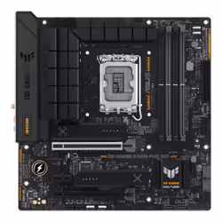 ASUS TUF Gaming B760M-Plus WIFI, Intel, LGA 1700, Intel® Celeron®, Intel® Core™ i3, Intel® Core™ i5, Intel® Core™ i7, Intel® ...