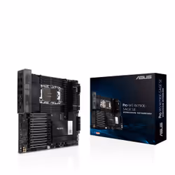 ASUS PRO WS W790E-SAGE SE, Intel, LGA 4677 (Socket E), Intel® Xeon® W, W3400, W2400, LGA 4677 (Socket E), DDR5-SDRAM