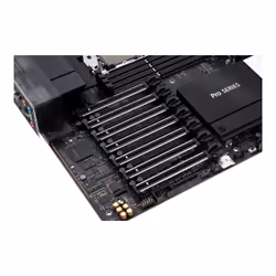 ASUS PRO WS W790E-SAGE SE Intel W790 LGA 4677 (Socket E) EEB - Vue supplémentaire 13